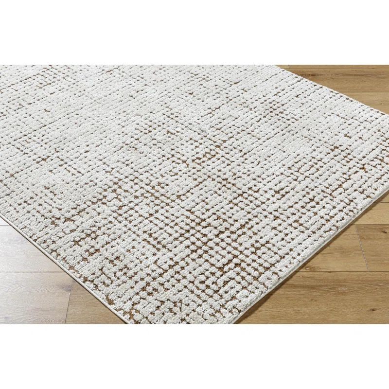 Our PNW Home x Livabliss Cascade Brown Modern Area Rug | Wayfair North America