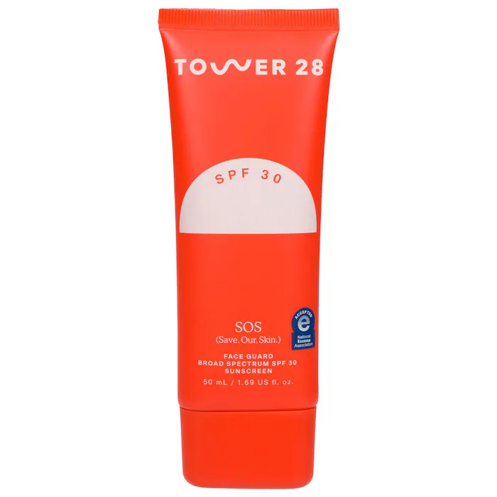 Tower 28 Beauty SOS FaceGuard SPF 30 Mineral Sunscreen | Sephora (CA)