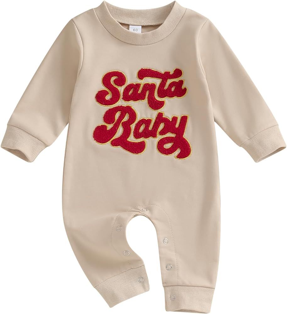 FYBITBO Infant Baby Boy Girl Clothing Love Long Sleeve Jumpsuit Romper Onesie Newborn Valentines ... | Amazon (US)