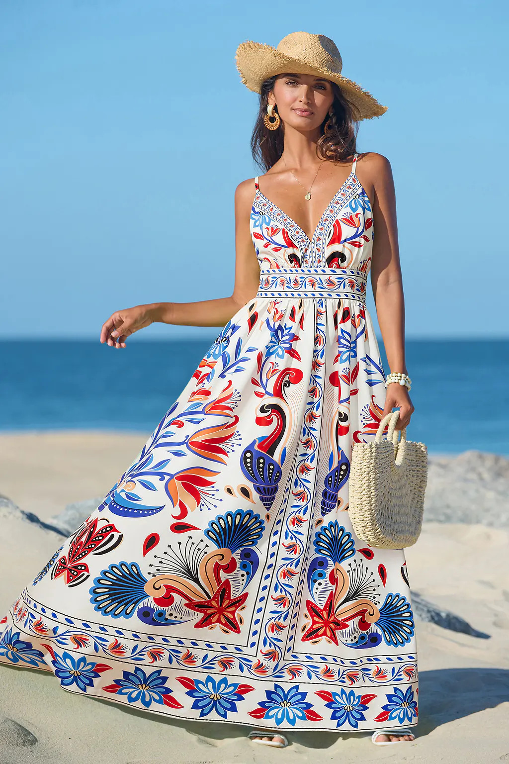 Blooming Floral Maxi Dress | Cupshe US