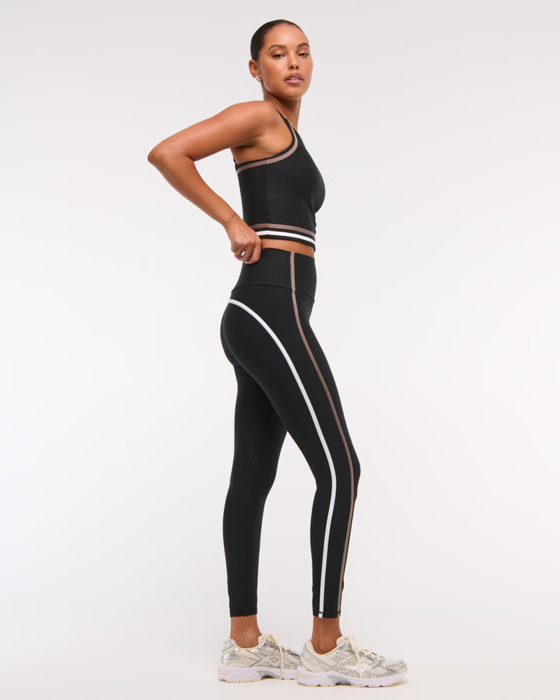 YPB sculptLUX 7/8-Length Legging | Abercrombie & Fitch (US)