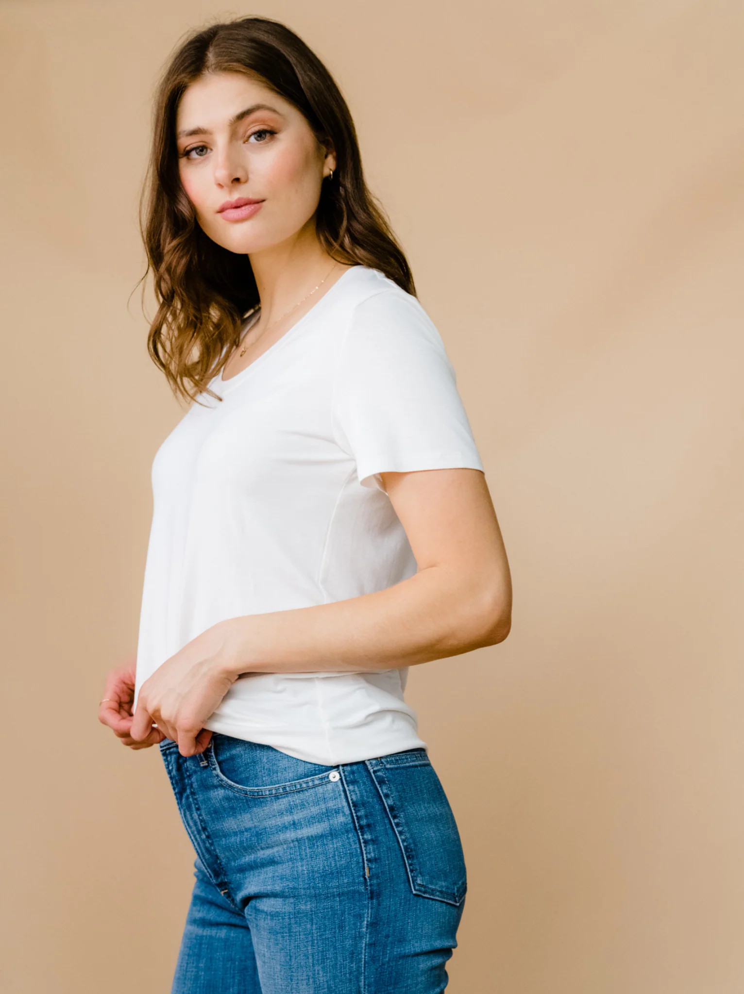 Mae Drapey Tee | ABLE Clothing