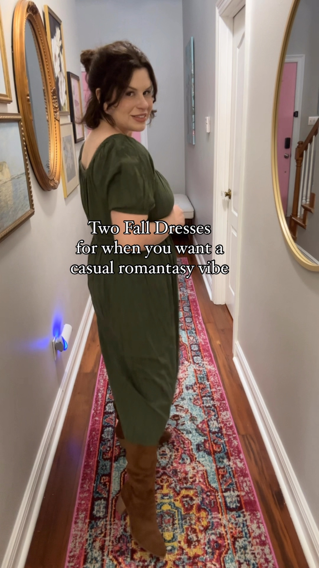 How pretty are these cotton dresses? Perfect for casual days, cottage style themed events, work & if you’re feeling like adding a touch of romantasy to your day. ✨ I’m 5’5 wearing a medium in both, a 9 in the boots. 



Fall Family Photo Outfits, Fall Outfits, Boots, Midsize, Fall Dress, Teacher Outfit. 

#LTKMidsize #LTKVideo #LTKStyleTip