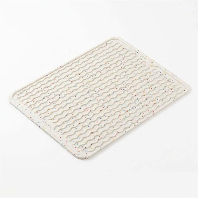 2 Pack Caketime Silicone Dish Drying Mat for Kitchen Counter Multipurpose Absorbent Pad for Sink ... | Amazon (US)
