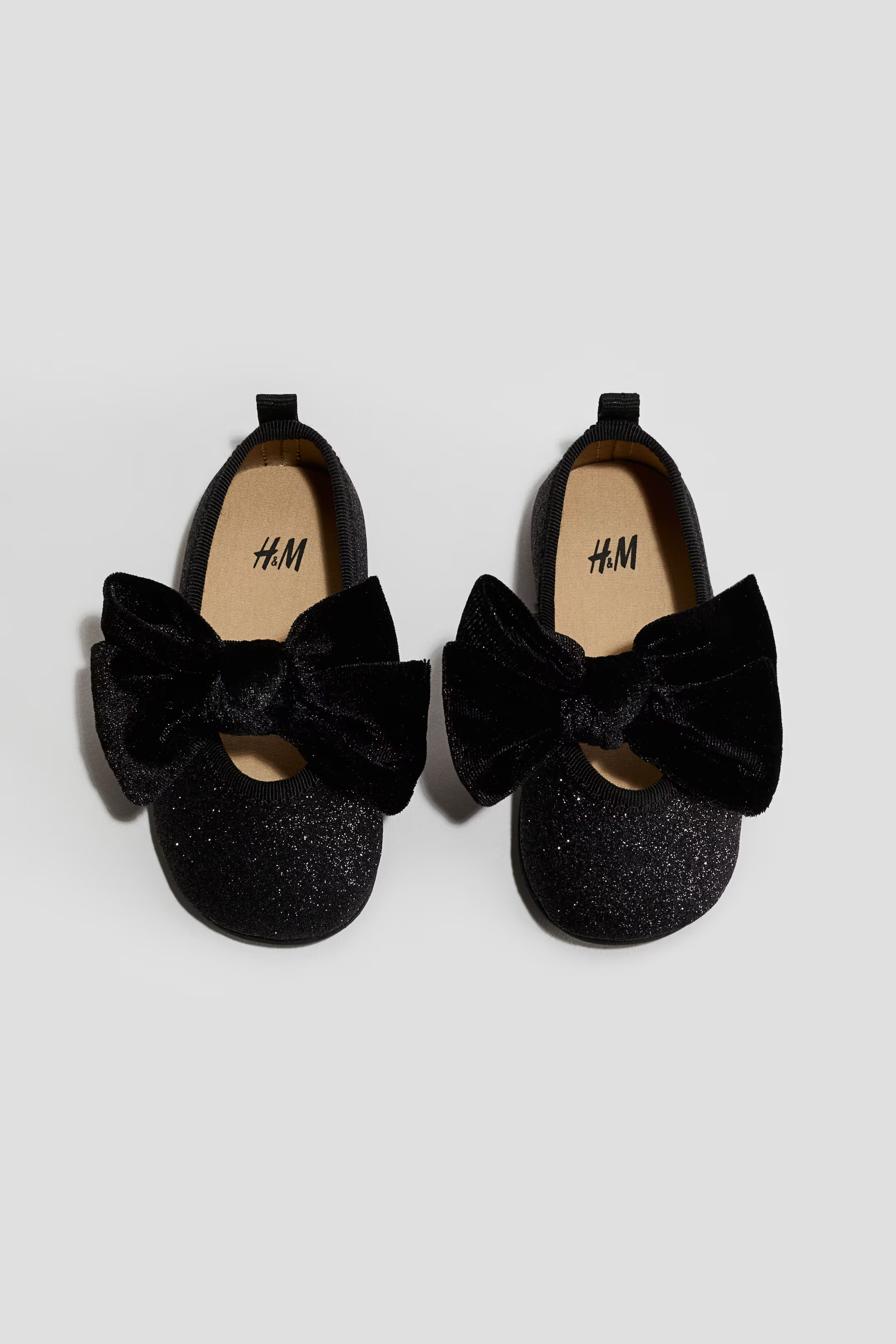 Bow-Detail Ballet Shoes | H&M (US + CA)