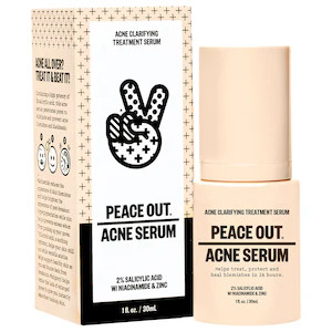 Salicylic Acid Treatment Serum - Peace Out | Sephora | Sephora (US)