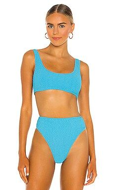 L*SPACE Izzie Bikini Top in Aquarius from Revolve.com | Revolve Clothing (Global)