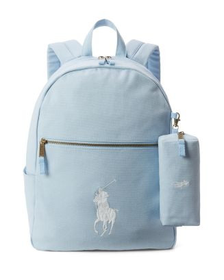 Polo Ralph Lauren Polo Canvas School Backpack  | Bloomingdale's Kids | Bloomingdale's (US)