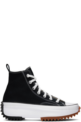 Black Run Star Hike Sneakers | SSENSE