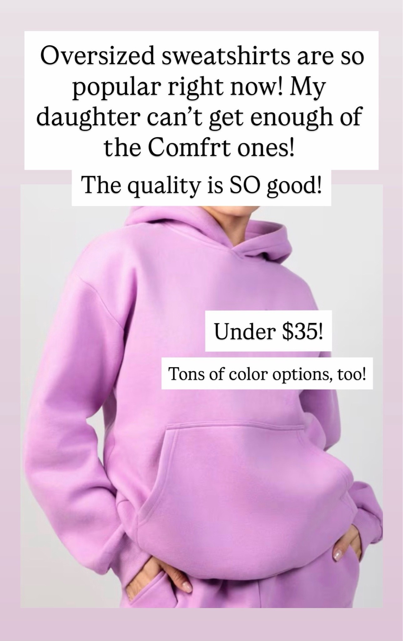 These are incredible oversized sweatshirts!!! You will love these!! Tons of color options and on SALE!!!!!

#LTKKids #LTKSaleAlert
