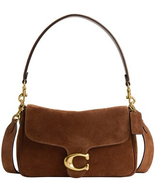 COACH Suede Soft Tabby Shoulder Bag | Dillard's | Dillard's