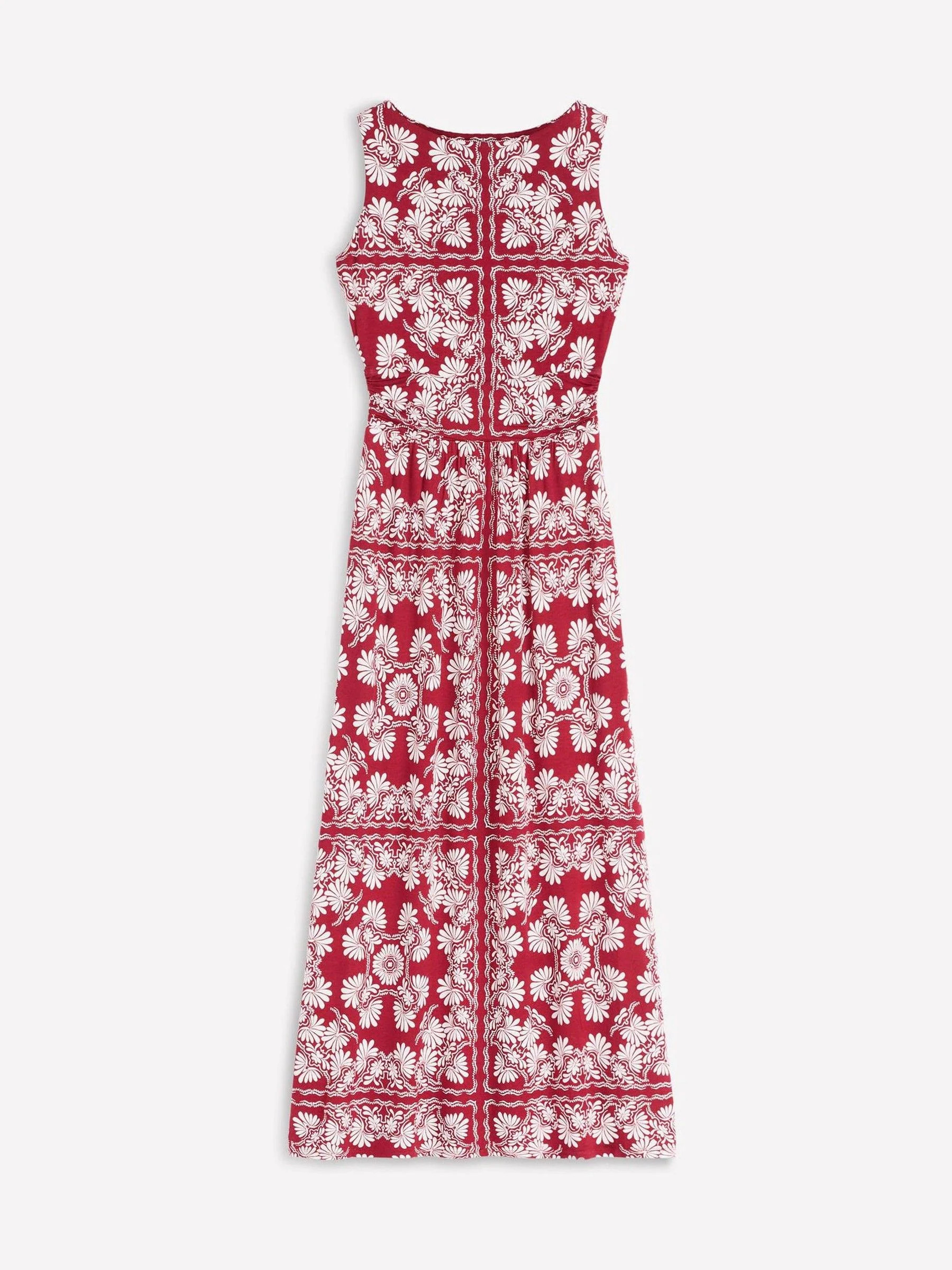 Boden Boden Red Antonia Jersey Maxi Dress | Next US