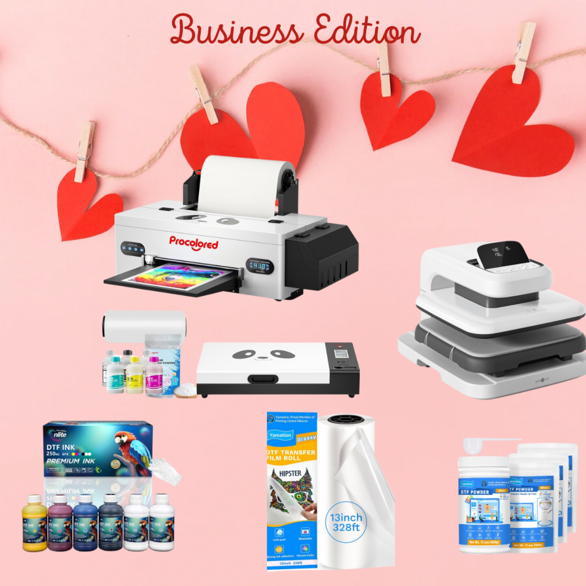 Business edition #dtf #dtfprinter