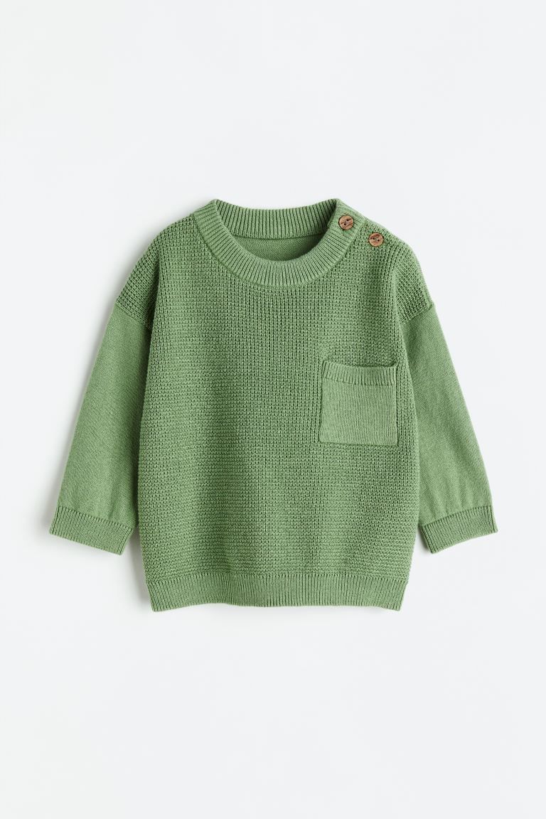 Cotton Sweater | H&M (US + CA)