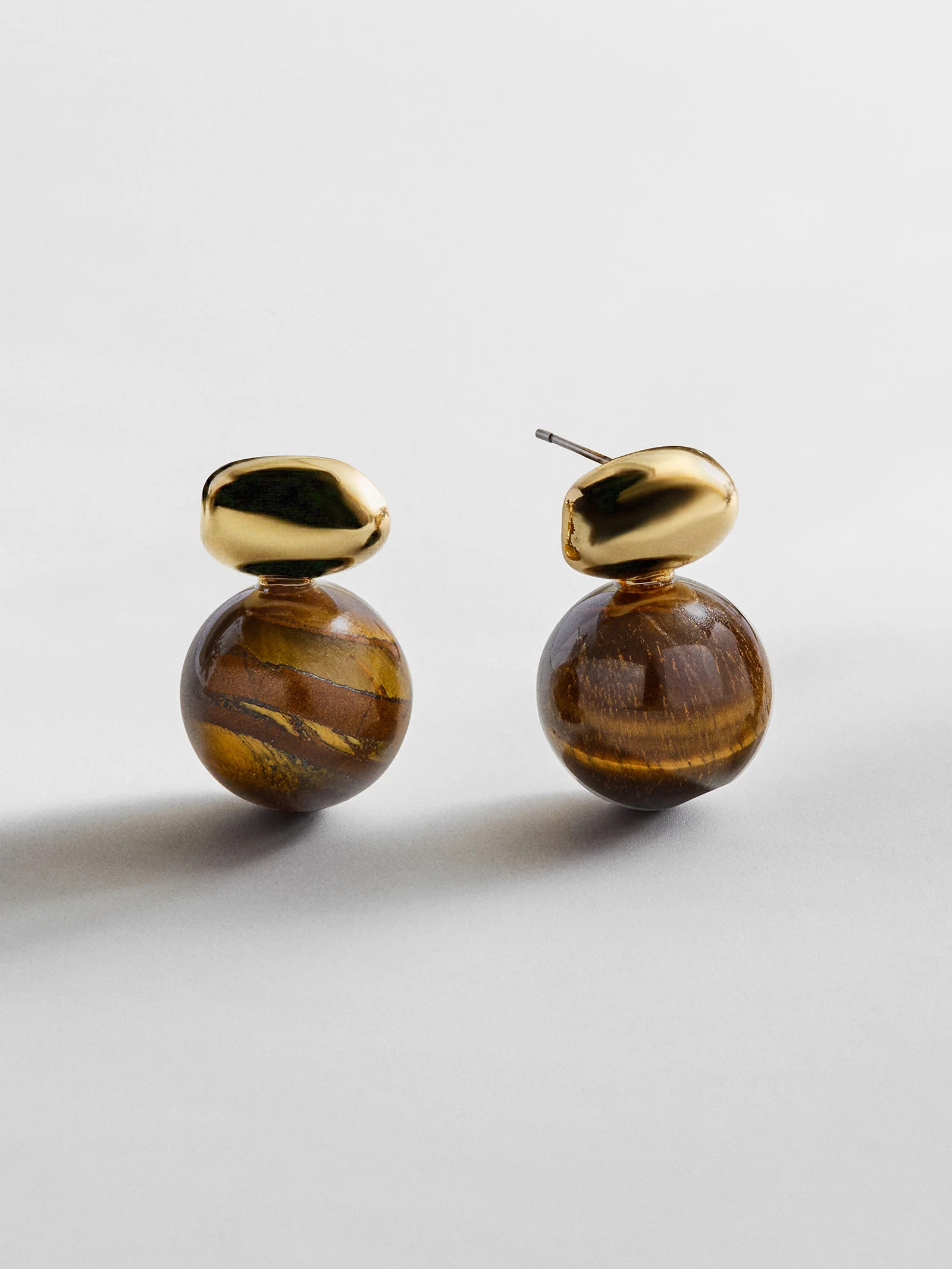 Nat Stud Earrings - Nat Stud Earrings | BaubleBar