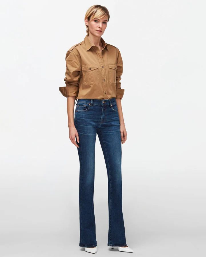 Slim Illusion Kimmie Bootcut In Highline | 7 For All Mankind