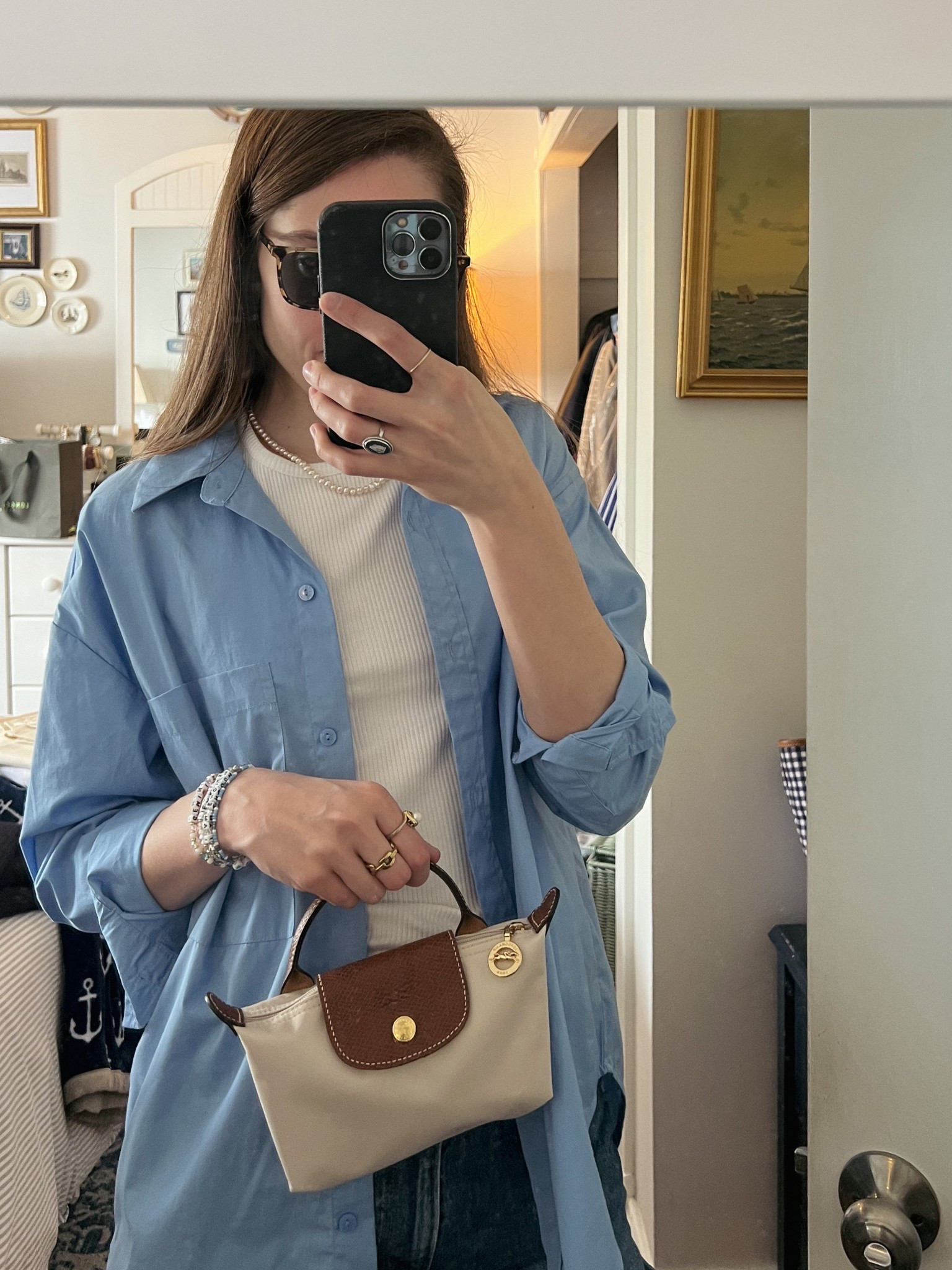 Longchamp mini, preppy style, preppy outfit, veja, Abercrombie, spring outfit, spring style, classic style 

#LTKItBag #LTKStyleTip #LTKShoeCrush