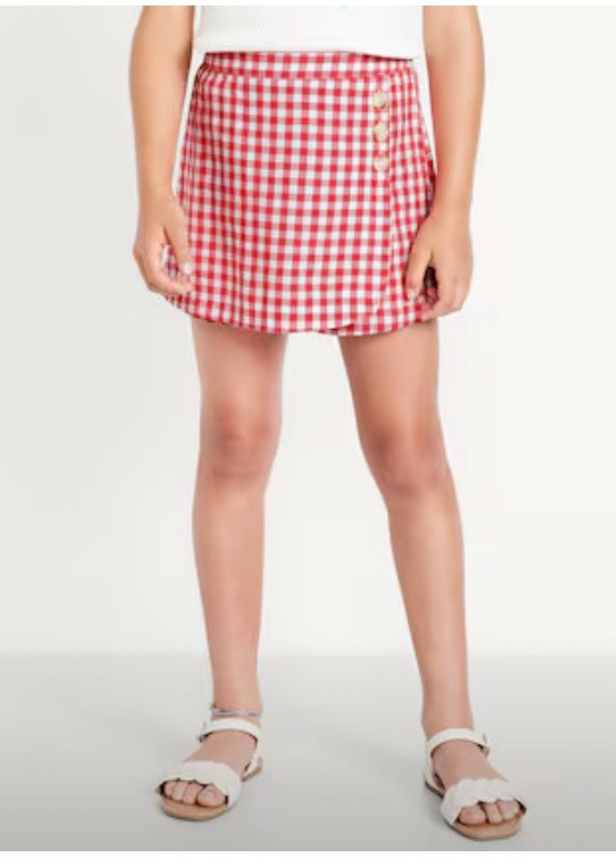Summer Outfit - girls skort, also comes in pink 


#skort #girls #girlsskort #oldnavy #under25 #budgetfriendly #memorialday #LTKSeasonal 

#LTKKids #LTKStyleTip #LTKFindsUnder50