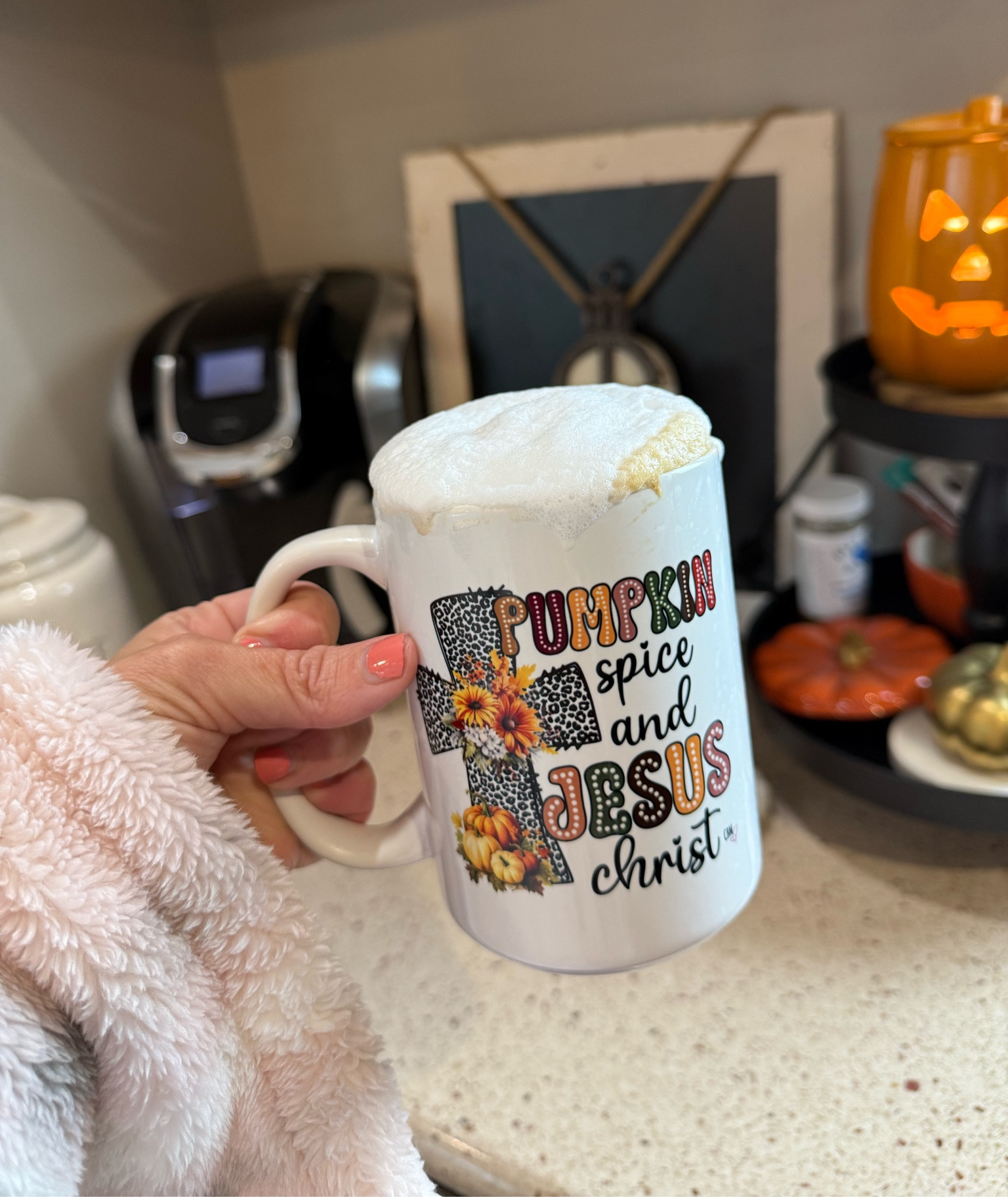 Where are my coffee lovers?
This milk steamer froth is incredible and allows. You to be able to make those bougie coffees all at home time to ditch the drive-through and save yourself some money! 

Isn’t it time you elevate your coffee bar at home? 

#LTKFindsUnder50 #LTKHome #LTKGiftGuide