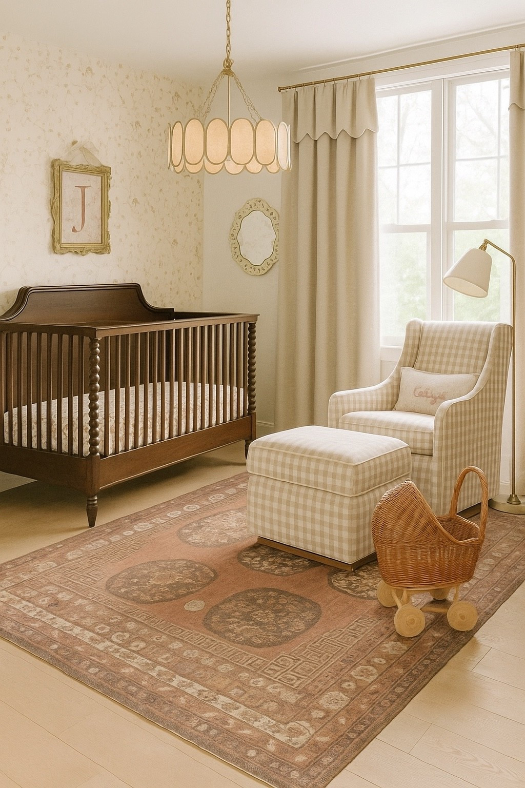 moody nursery, vintage nursery, girl nursery, nursery design, vintage baby room, moody baby girl nursery, feminine nursery, baby girl nursery ideas, nursery inspiration, vintage decor, moody interior design, nursery wall decor, vintage rug nursery, gold crib nursery, dark floral nursery, nursery styling, nursery furniture, nursery must haves, nursery decor ideas, timeless nursery, elegant nursery

#LTKBaby #LTKHome