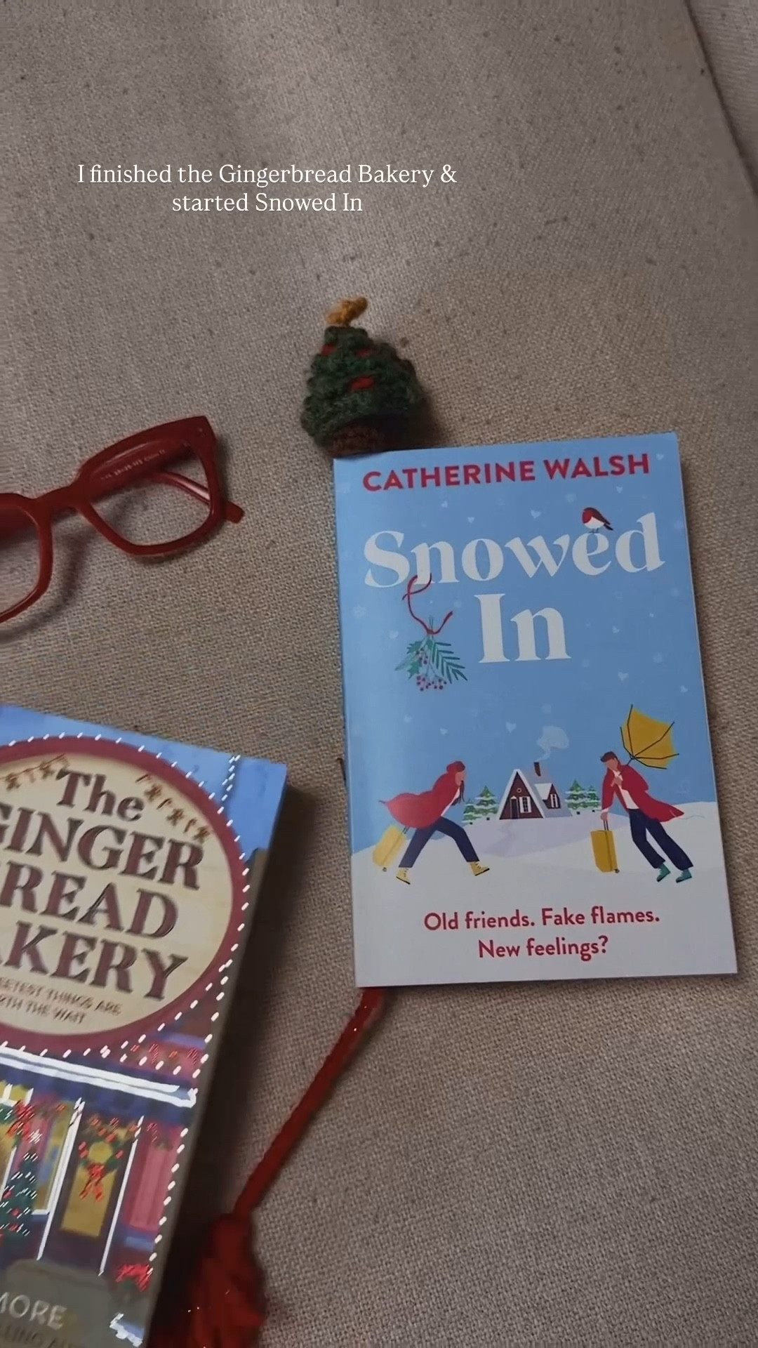 This time before new years, after Christmas doesn’t actually exist! So I’m spending it reading and doing crafts! 

#LTKHoliday #LTKdayinmylife #LTKHome