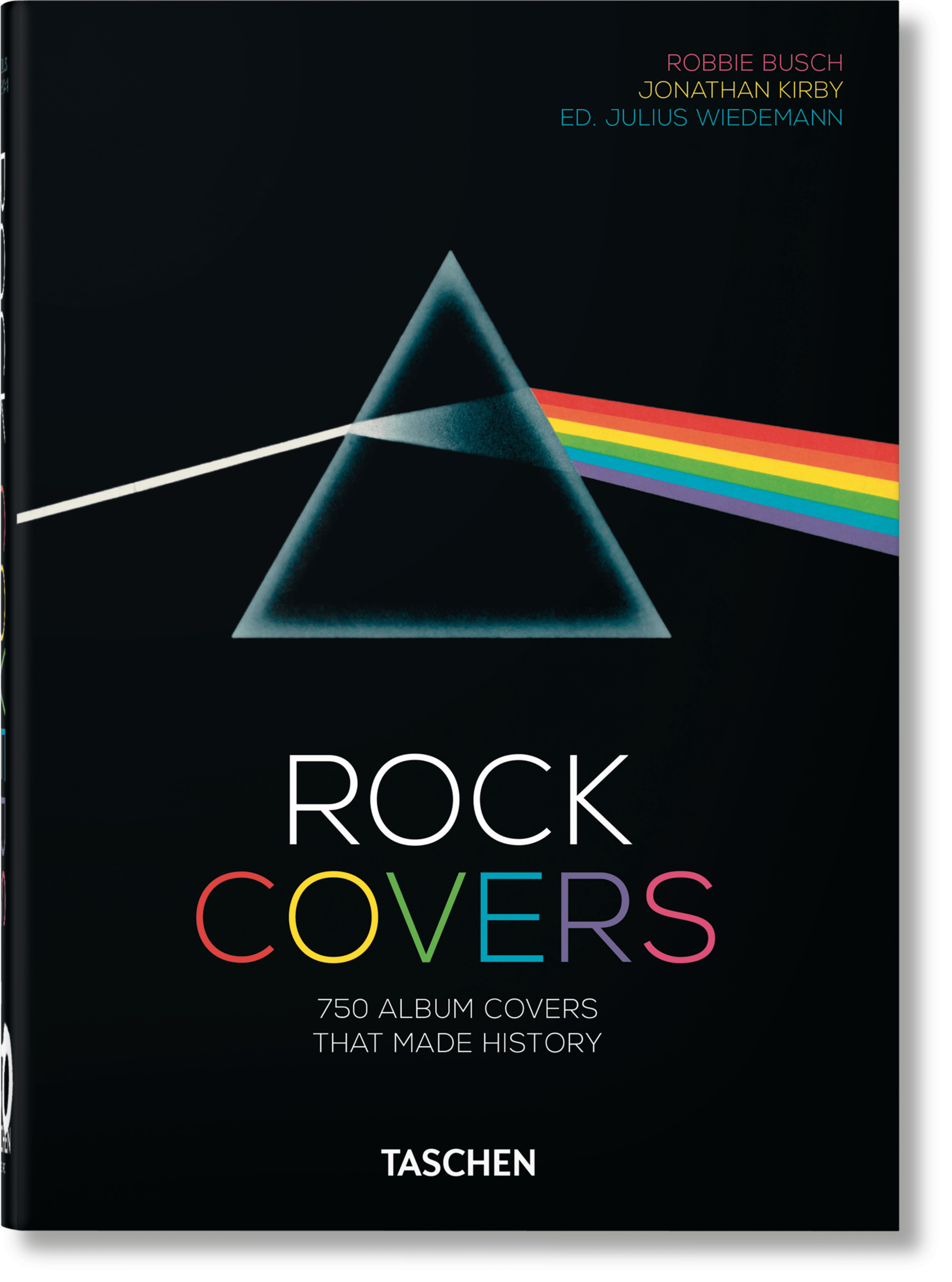 Rock Covers. 40th Anniversary Edition. TASCHEN Books | TASCHEN