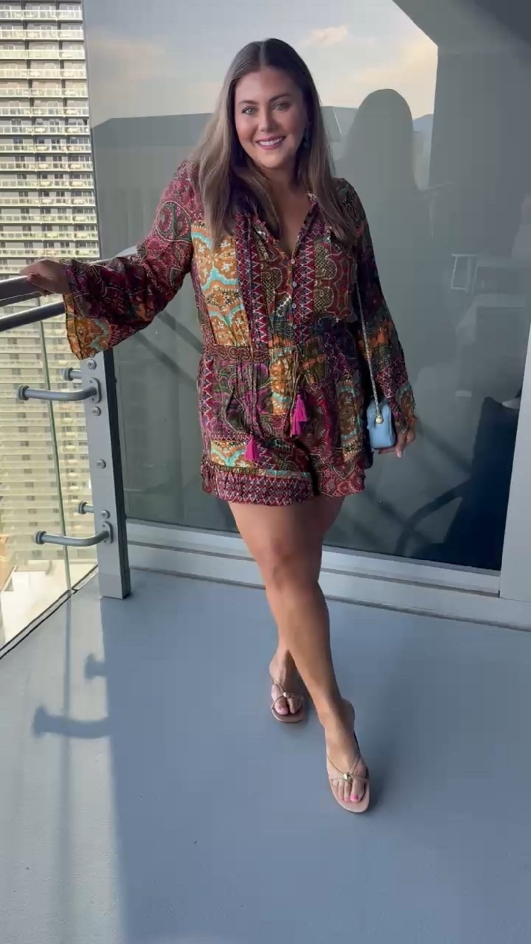Country concert outfit - Vegas outfit - wearing size 18 in romper. 

#LTKParties #LTKPlusSize #LTKStyleTip