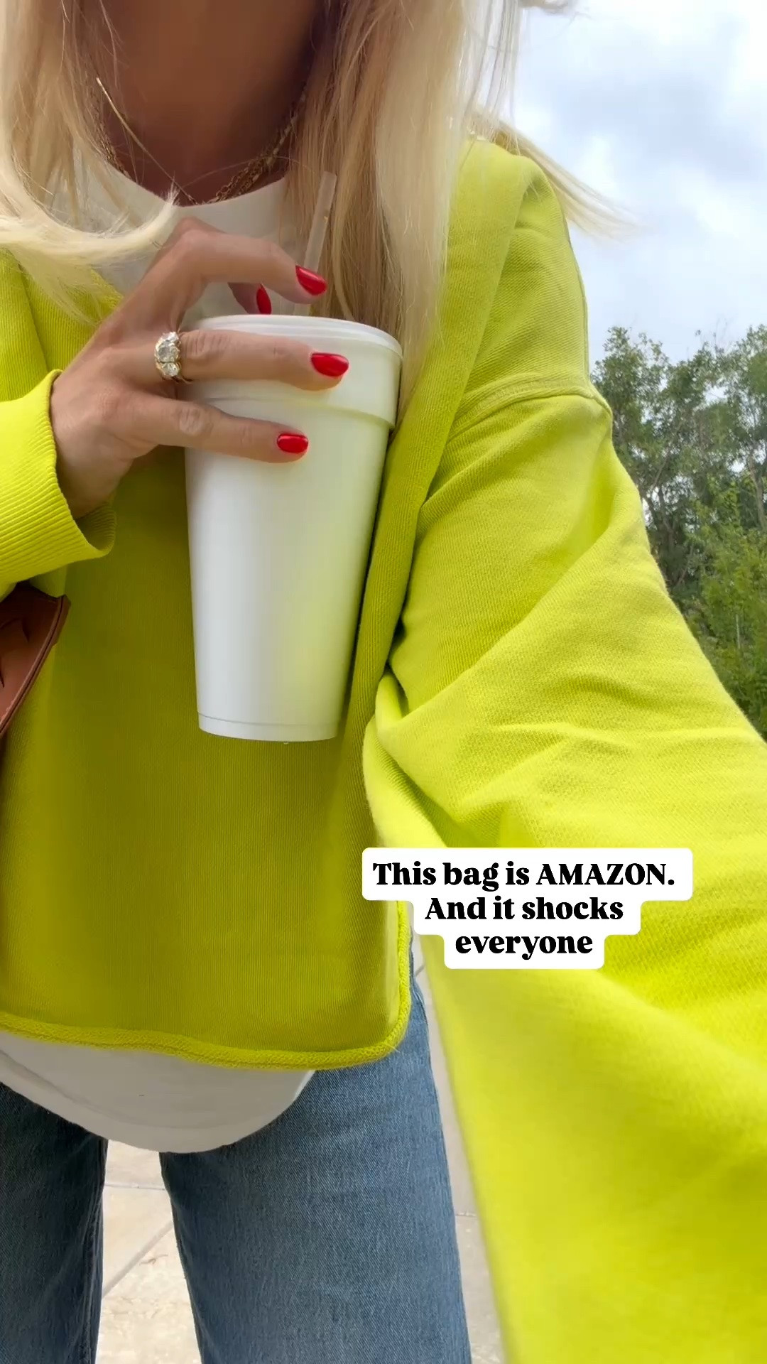 Amazon bag that looks way more $$$