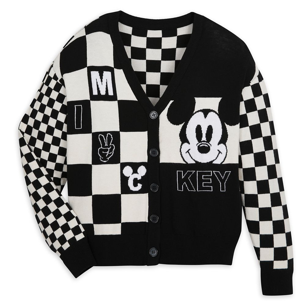 Mickey Mouse Knit Cardigan for Adults by Her Universe | Disney Store