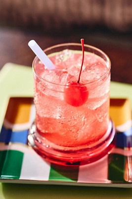 Adele Double Old-Fashioned Glasses, Set of 4 | Anthropologie (US)