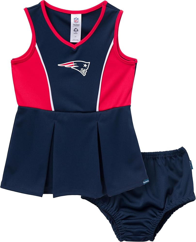 Gerber NFL baby-girls Nfl Cheerleader Dress and Bloomer Set | Amazon (US)