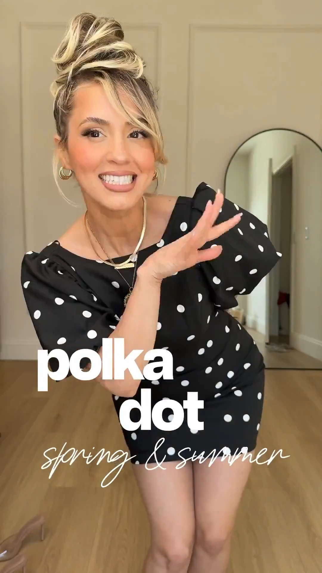 Love me some fun chic polka dot for spring & summerrrrr ✨🤤🤗 all these gorge looks are from @Express 👌🏼

Wearing XS in all dresses! 



#LTKgrwm #LTKootd #LTKPetite