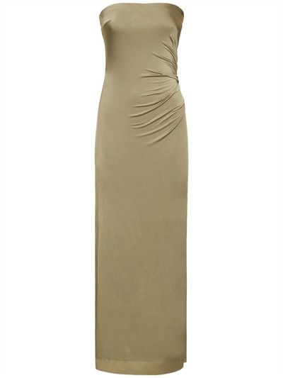 Ariel stretch jersey midi dress - Bec + Bridge - Women | Luisaviaroma | Luisaviaroma