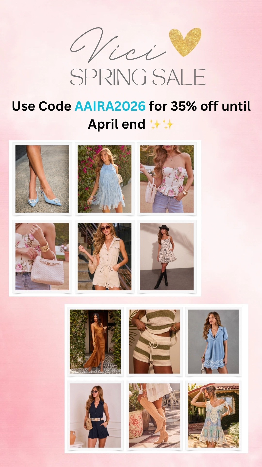 Vici Spring sale