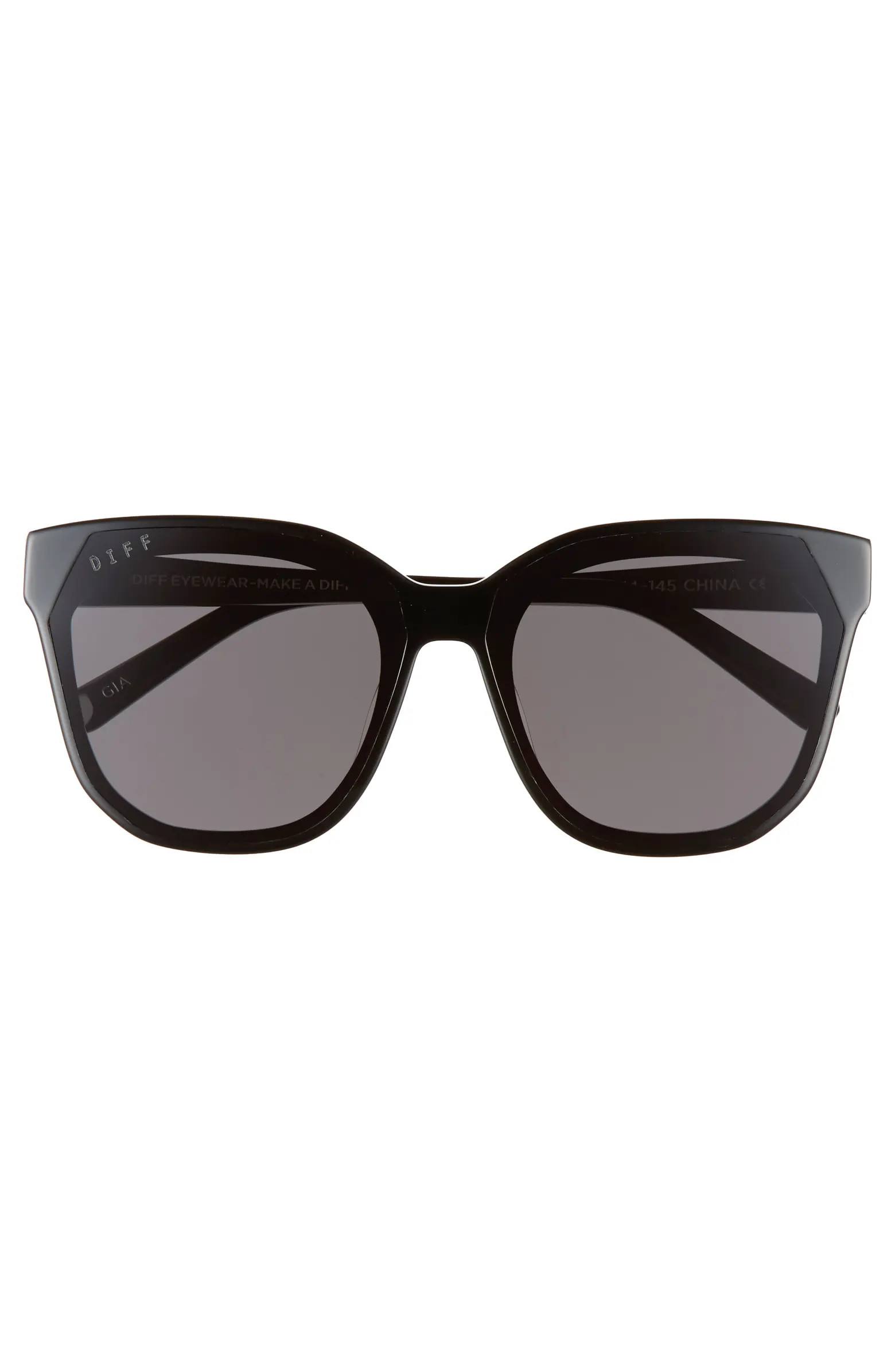 Gia 62mm Oversize Square Sunglasses | Nordstrom
