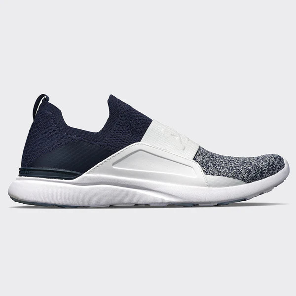 Women's TechLoom Bliss Navy / White / Melange | APL