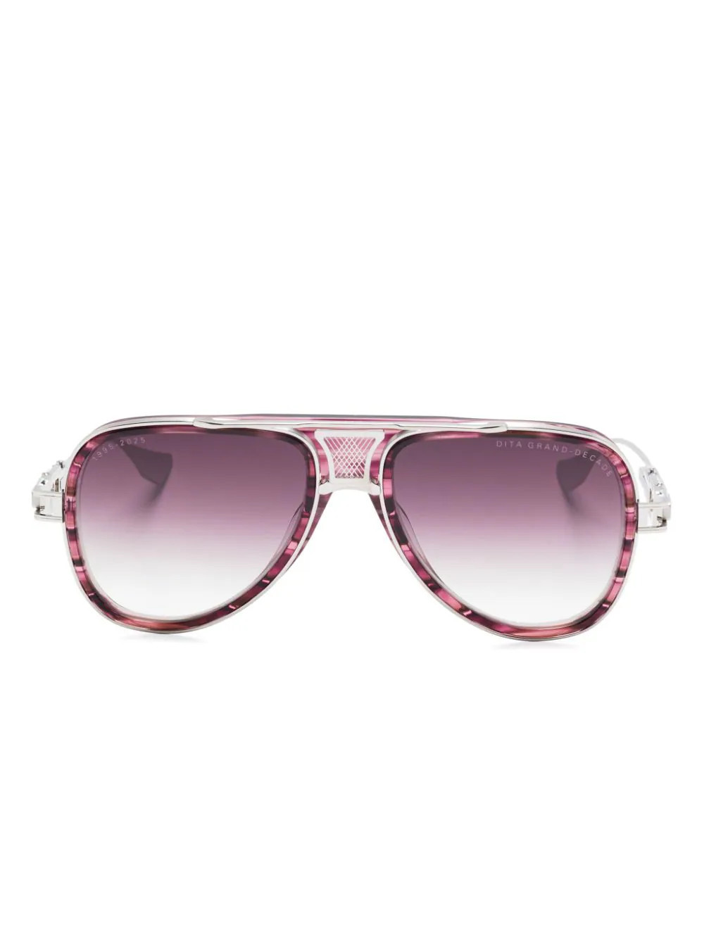Dita Eyewear Grand-Decade sunglasses - Silver | Farfetch Global