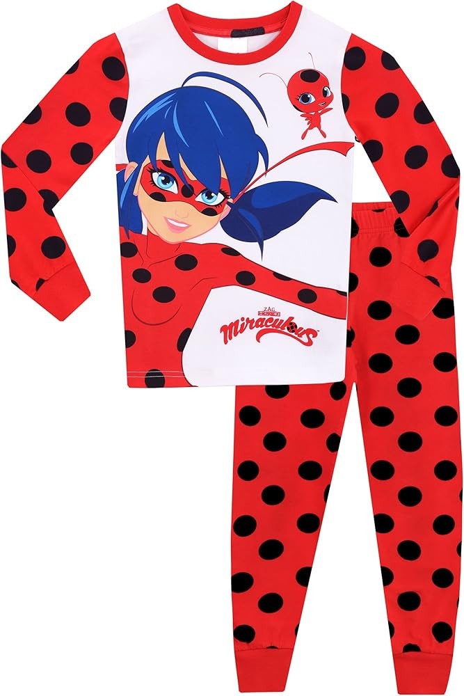Miraculous Pajamas | Girls' Pajama Sets | Ladybug Kids Pjs | Amazon (US)