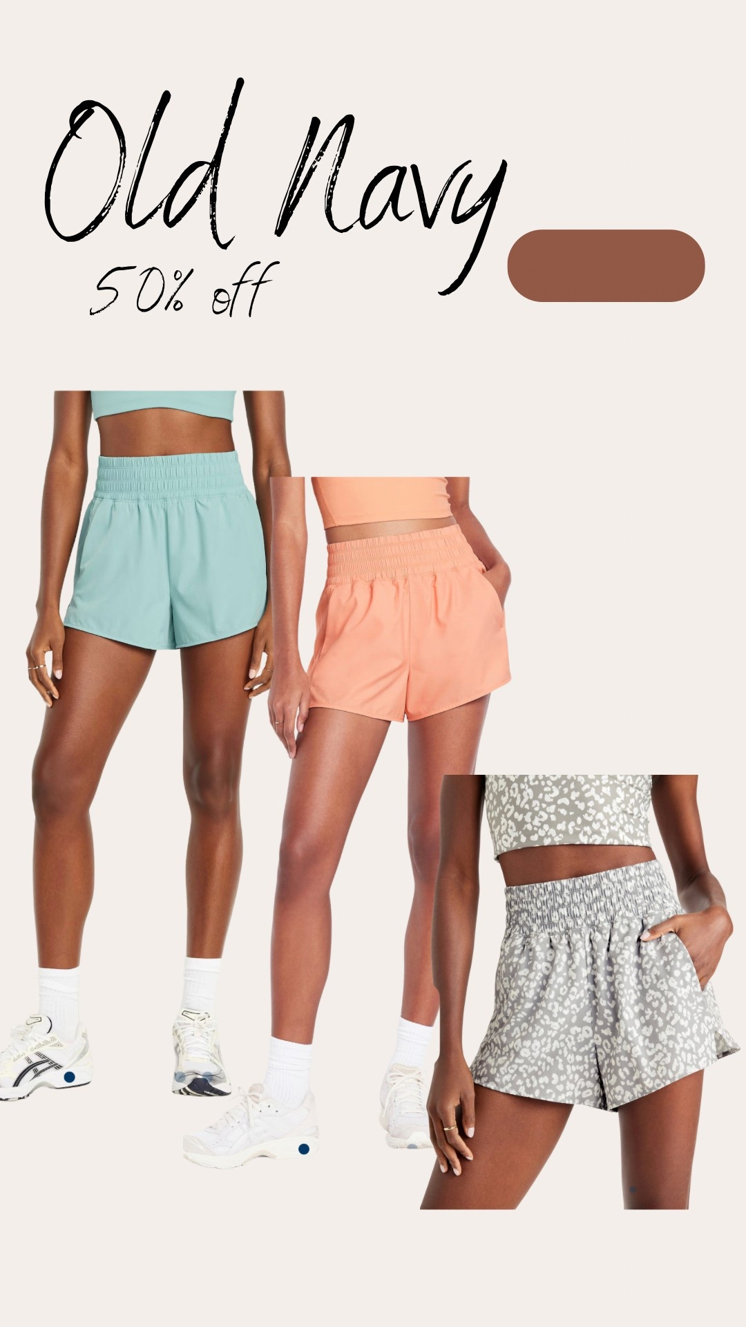 Loving the look of these high waisted shorts, especially the animal print!

#LTKSaleAlert #LTKFindsUnder50 #LTKActive