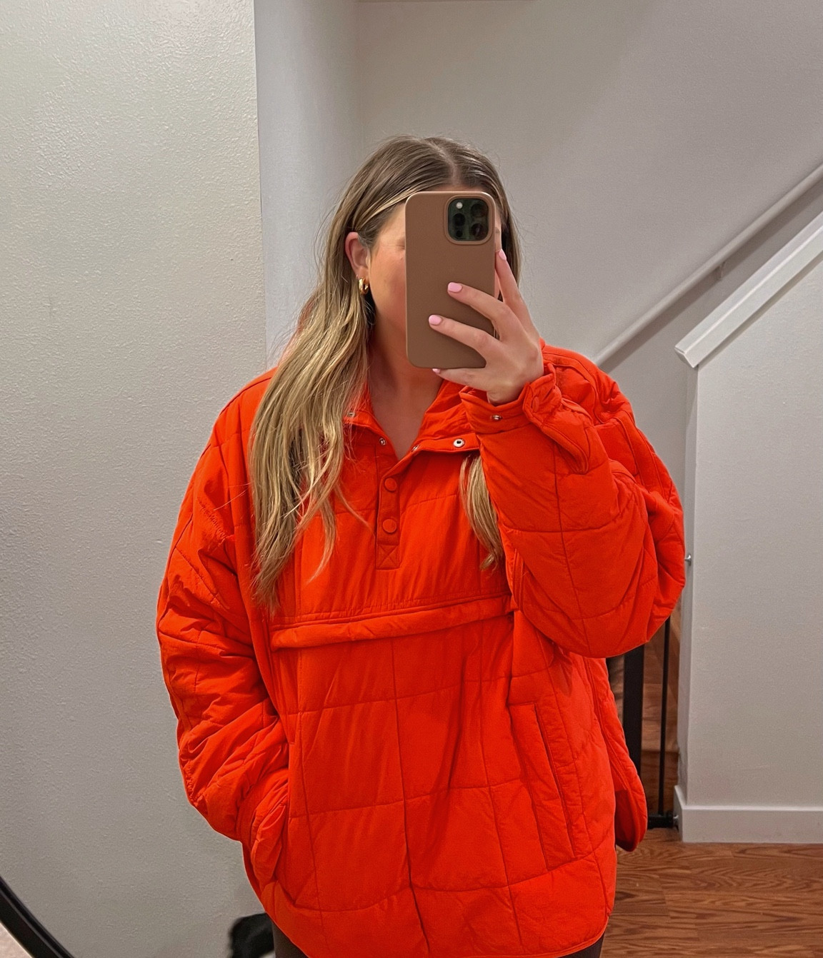 free people jacket wearing size Large. 