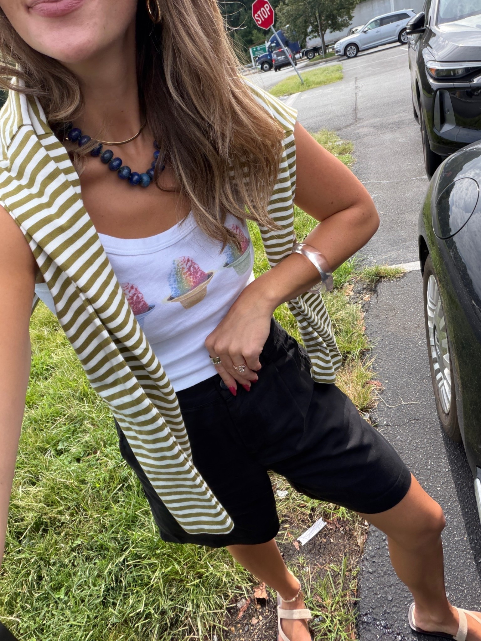Quick little road trip to NYC fit!