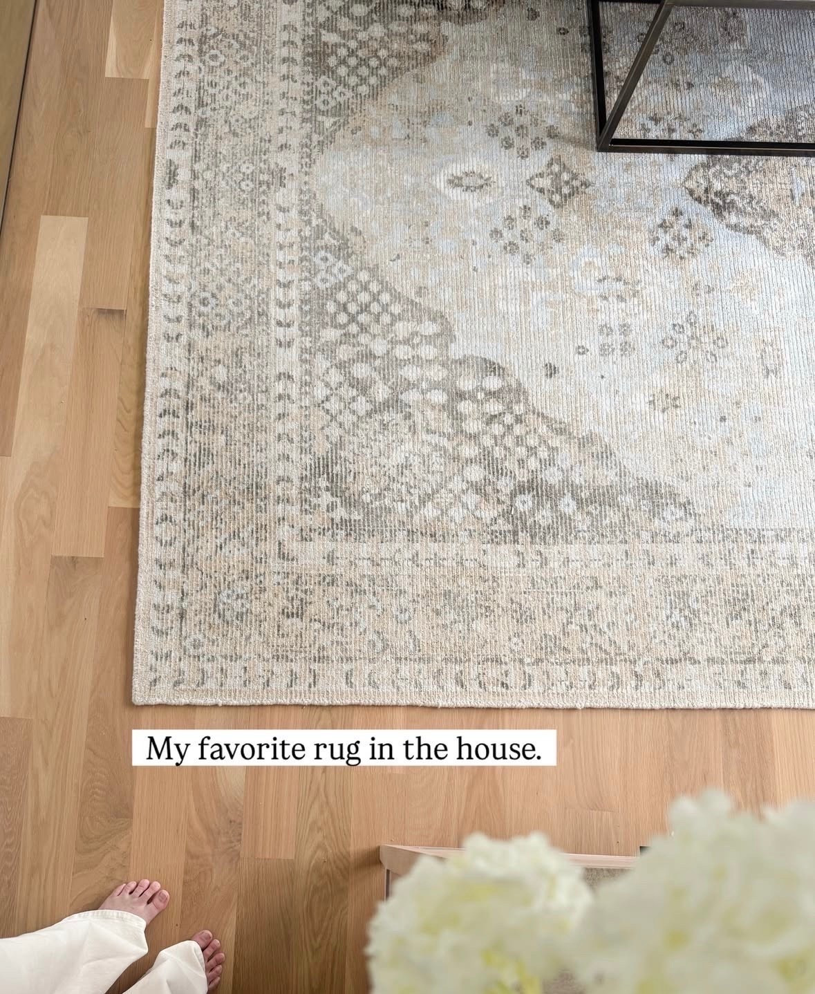 My favorite rug in our house 



#LTKdayinmylife #LTKHome #LTKmomlife