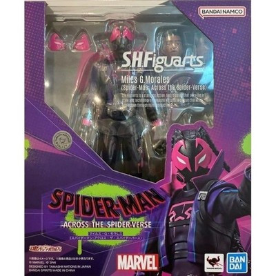 Bandai S.H.Figuarts Miles G. Morales Spider-Man Across the Spider-Verse In Stock | eBay US