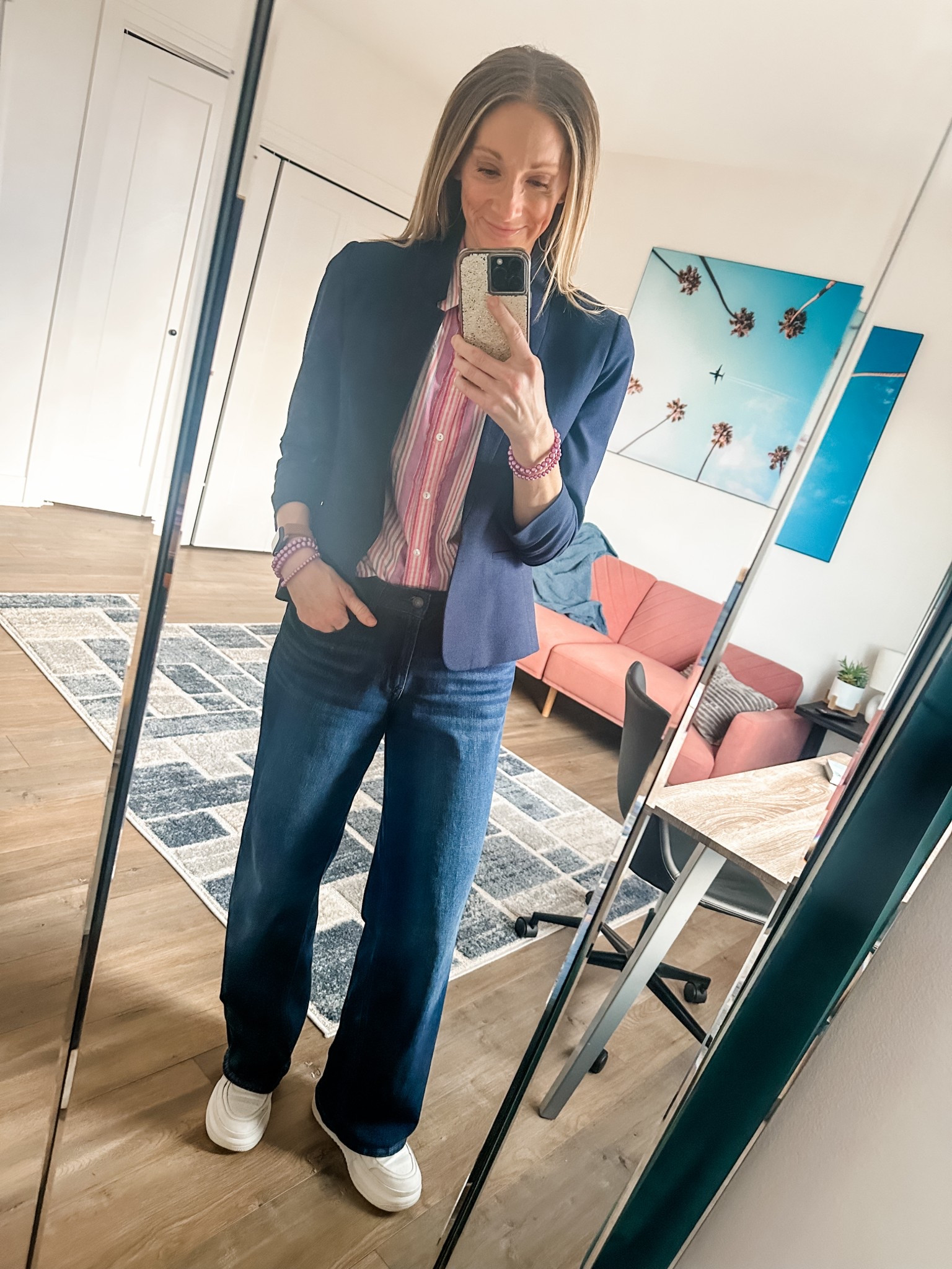 Office vibes on a Monday! 

#LTKMidsize #LTKOver40 #LTKFindsUnder100