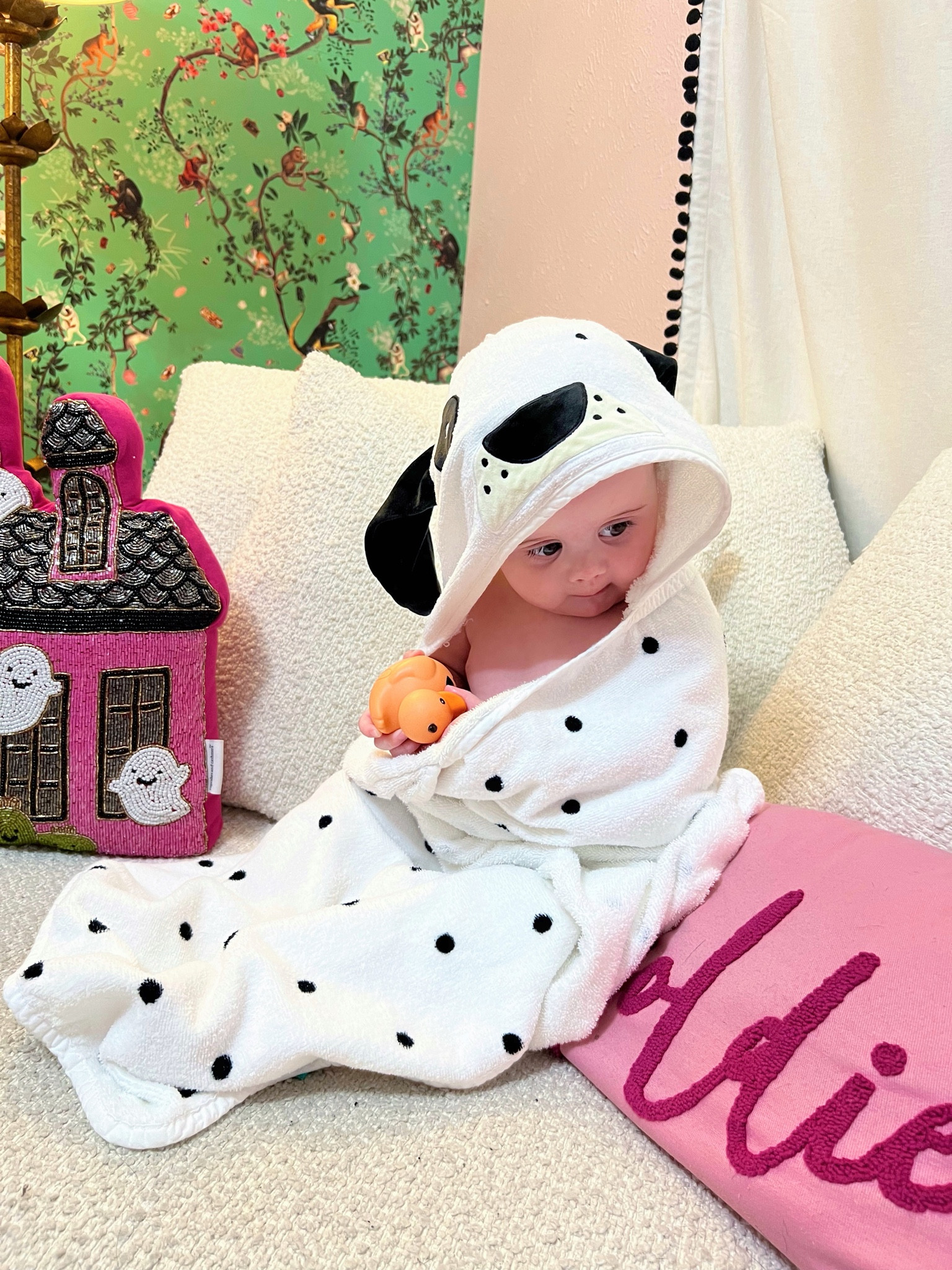 Baby hooded towel new mom nursery

#LTKKids #LTKHome #LTKBaby