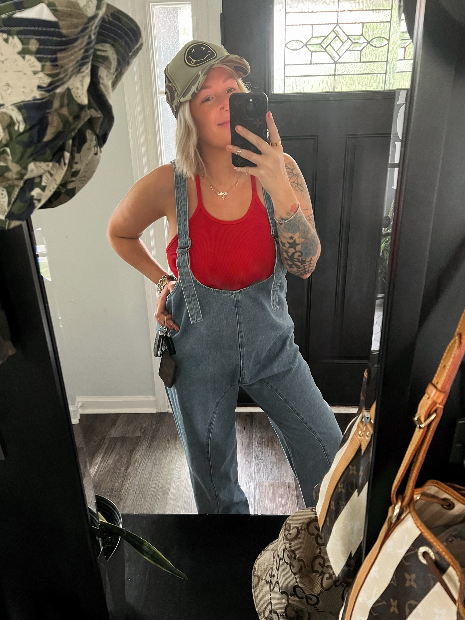 Did you know you can wear these overalls backwards too!? 😍#LTKSummerSales 

#LTKMidsize #LTKSaleAlert