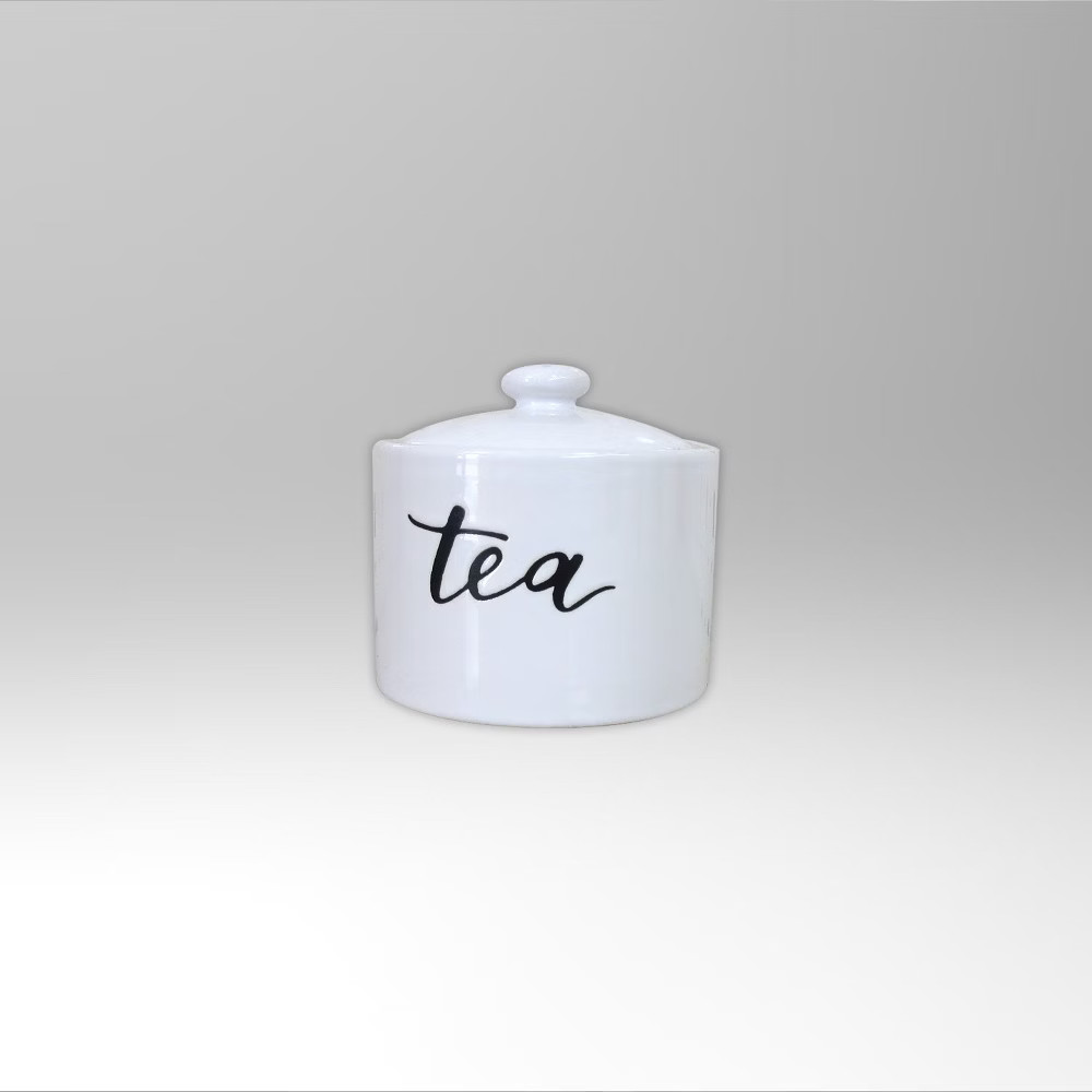 16oz Food Storage Canister White - Threshold | Target