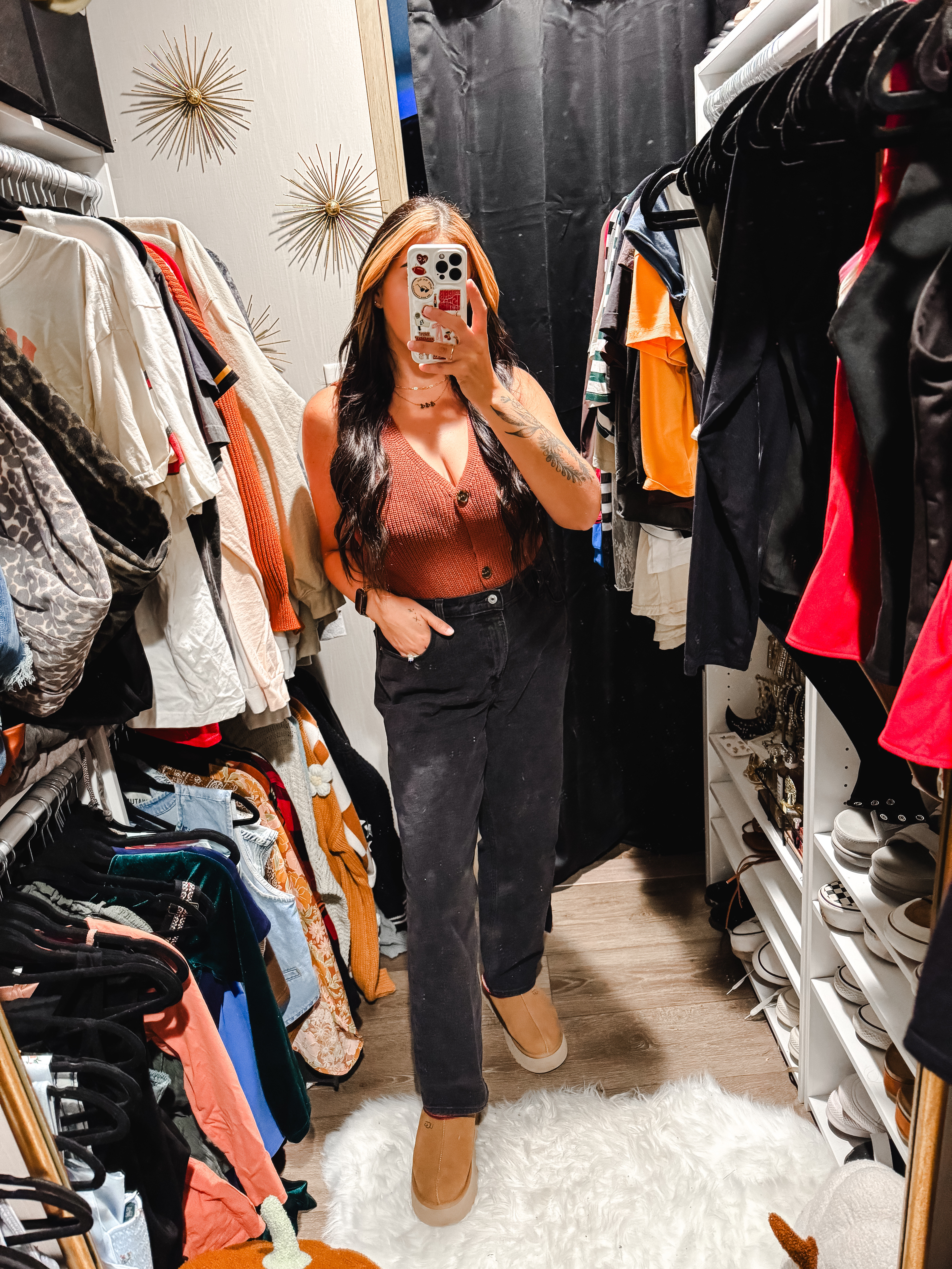 Still my absolute favorite outfit from this fall season! The jeans and the sweater vest are top notch together 

#LTKStyleTip #LTKMidsize #LTKSeasonal