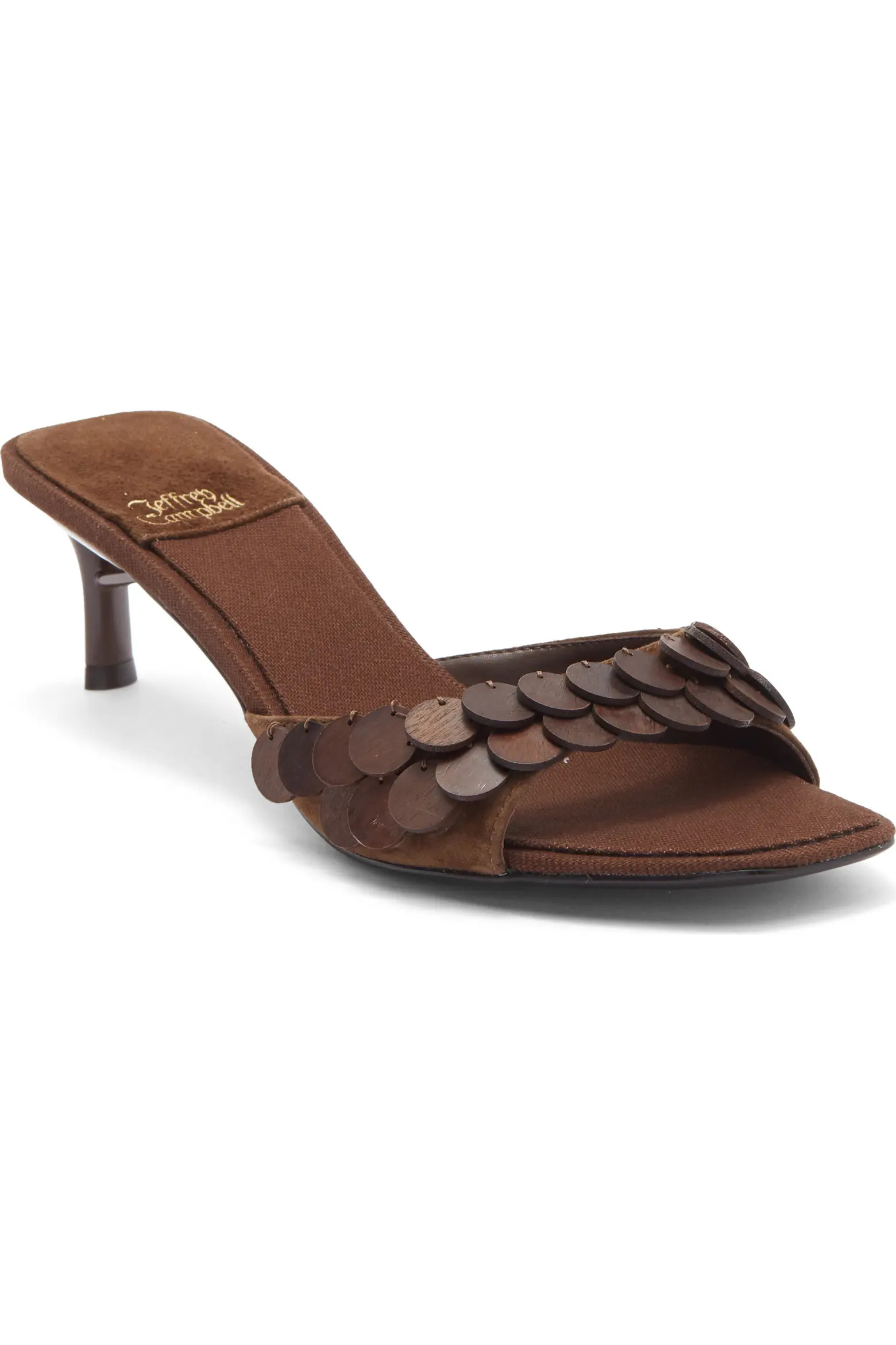 Islara Kitten Heel Slide Sandal (Women) | Nordstrom | Nordstrom