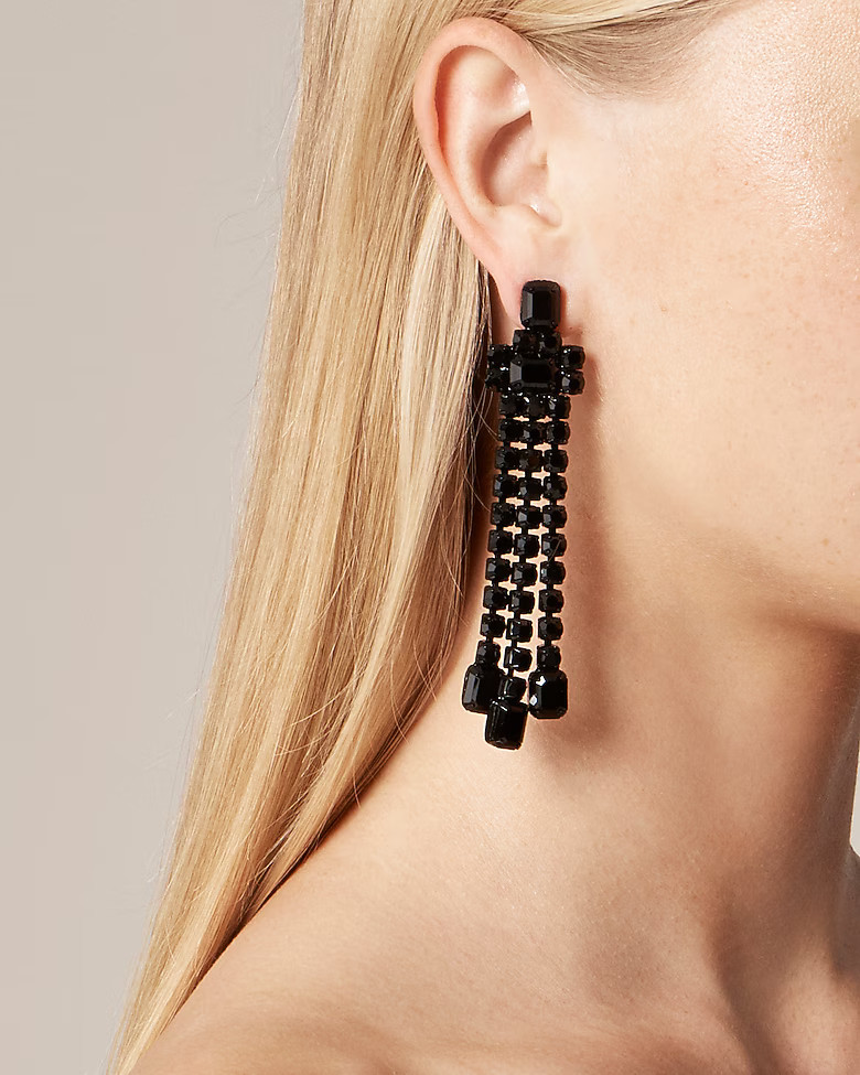 Beaded tassel earrings | J. Crew US